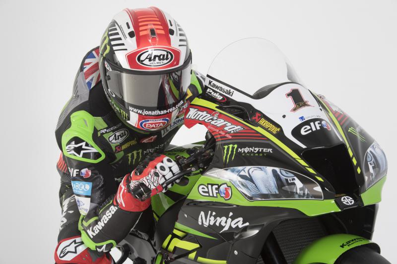 Jonathan Rea - Kawasaki Ninja ZX-10RR | Jonathan Rea